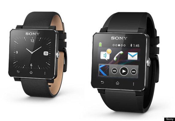 Sony Smartwatch 2 1 6 Inch Touch Screen Waterproof Is This The Android Watch Of Your Dreams Pictures Huffpost Uk