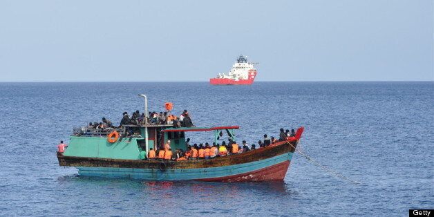 Australian boat asylum seekers