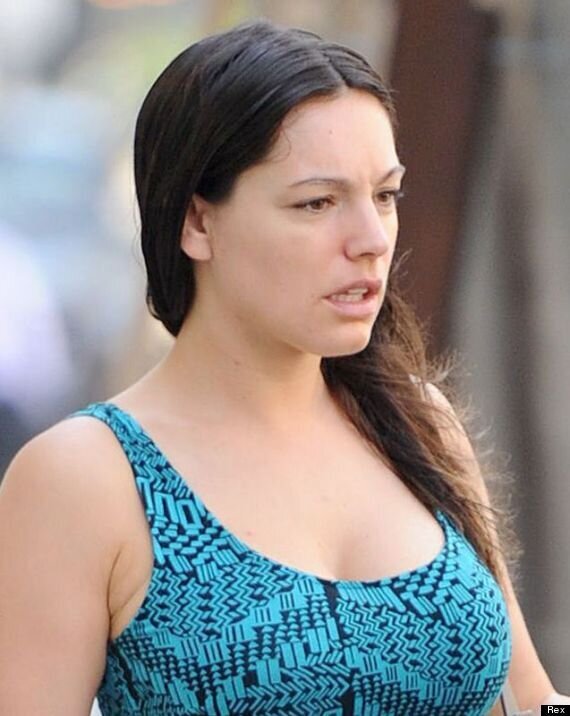 kelly brook without makeup