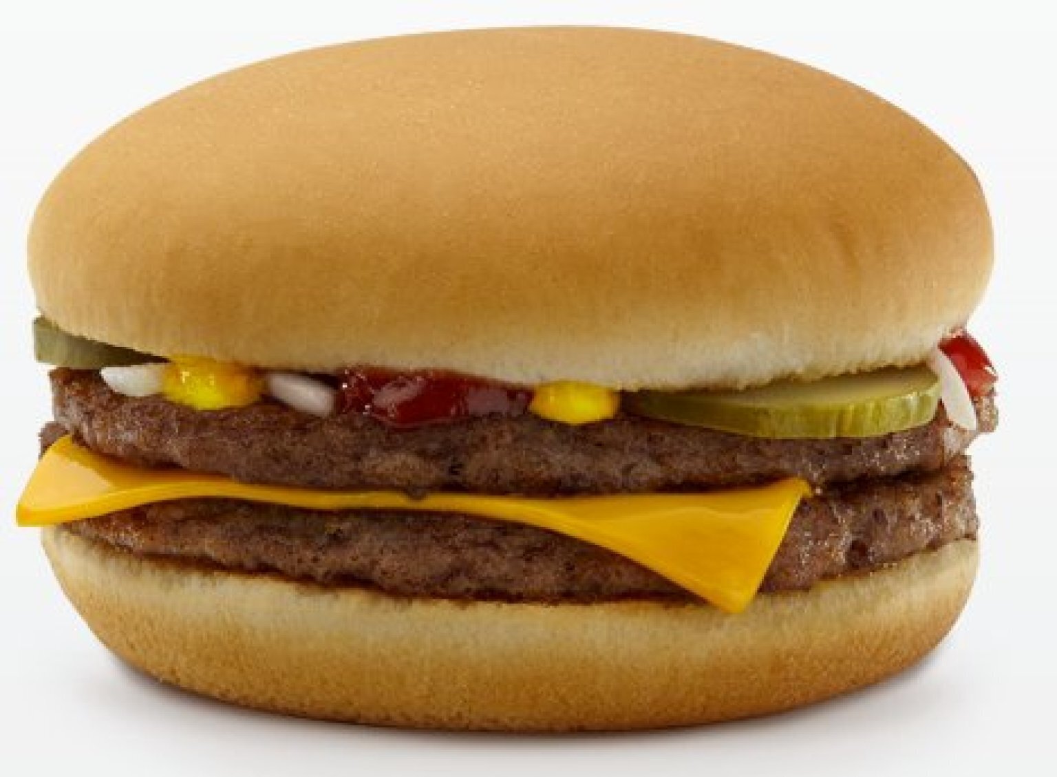 McDonald's McDouble Burger Named 'Cheapest, Most Nutritious Food In ...