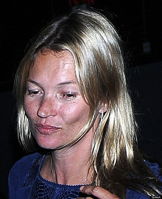 Kate Moss Goes Without MakeUp On London Night Out (PICTURES) HuffPost UK