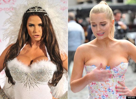 Helen Flanagan: 'I Have The Best Boobs I've Ever Seen On Anyone In