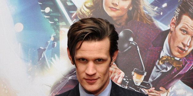 Matt Smith. The new Doctor Who will be unveiled live on television on Sunday.