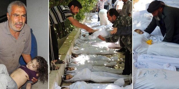 Syrian 'chemical attack'