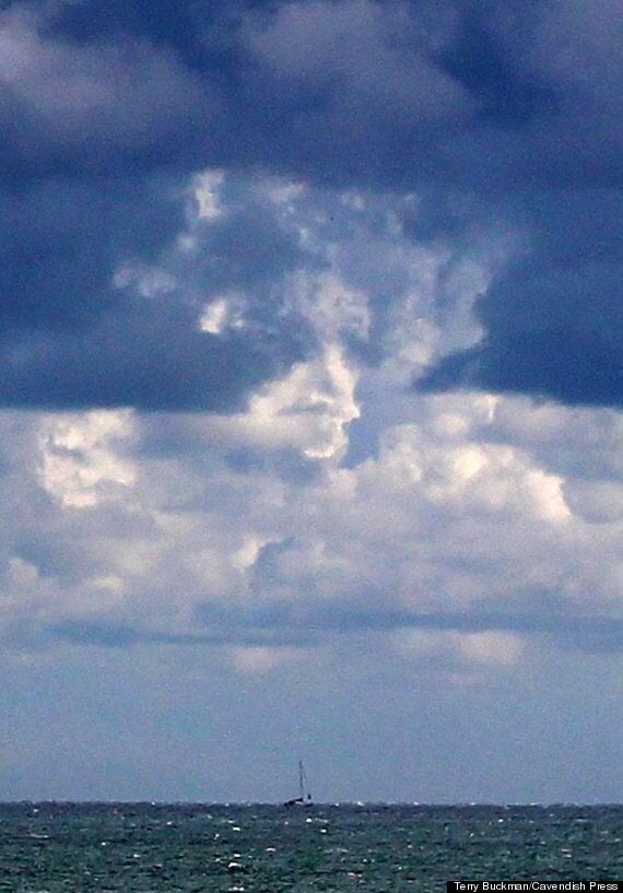 jesus face in the sky