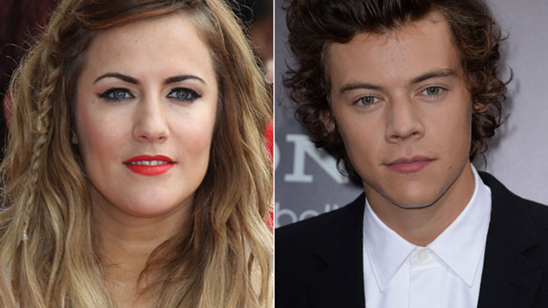 Harry Styles' Dad Des Hits Out At Caroline Flack On Twitter | HuffPost