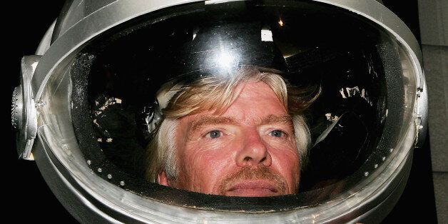Richard Branson predicts hotels in space