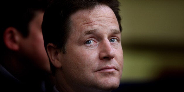 LibDem leader Nick Clegg said the banks were 'in order'