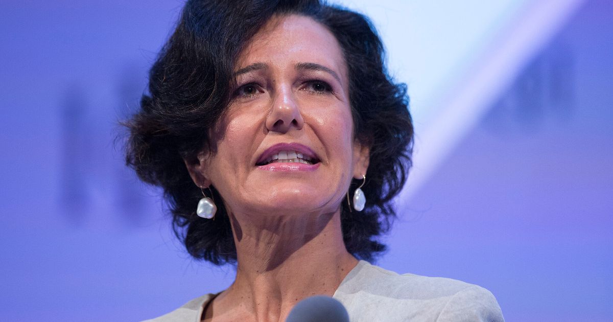 Ana Botin, Santander CEO, Says 'British Grumbling' Is Slowing Economic ...