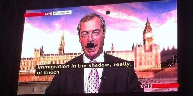 Farage's pixel problem