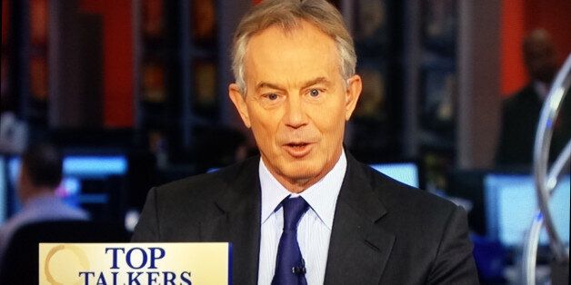 Blair said it remains vital the US and UK 'stick together'