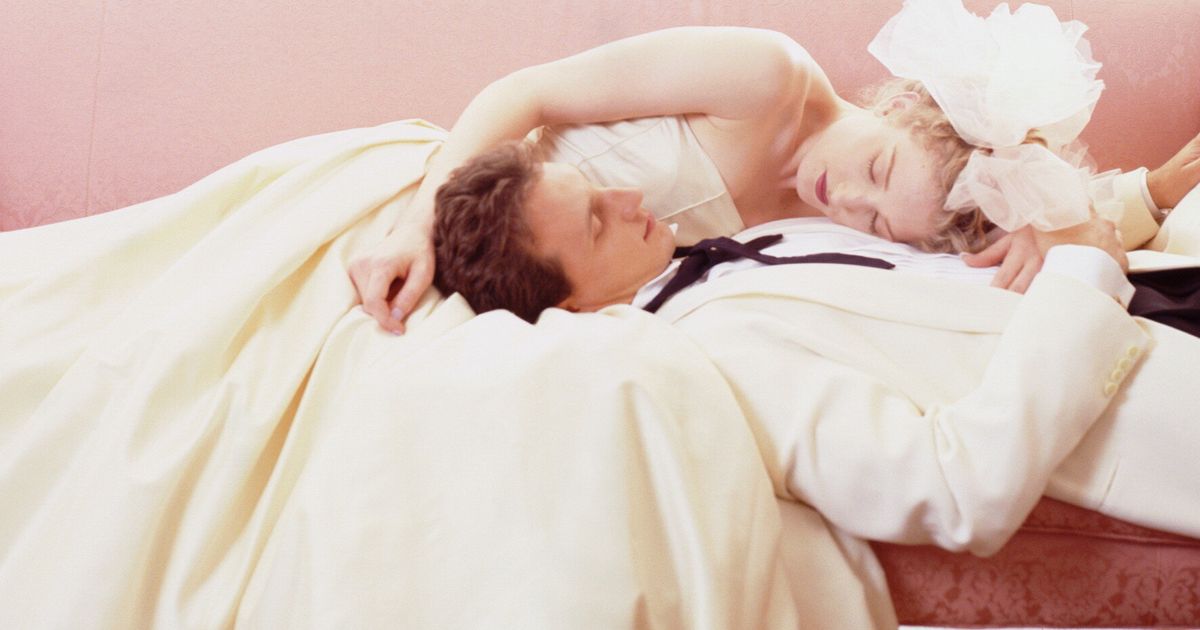Half Of Newlyweds Dont Have Sex On The First Night Are You Surprised Poll Huffpost Uk Life