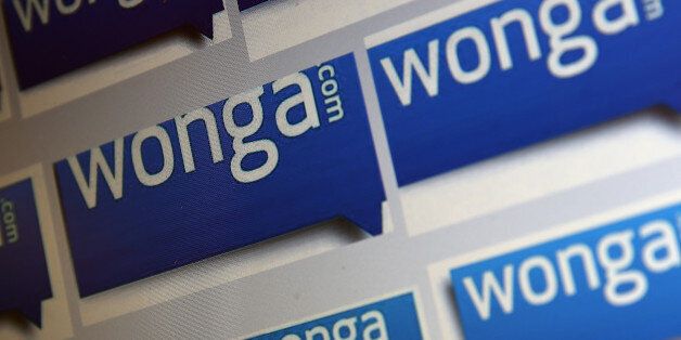 LONDON, ENGLAND - SEPTEMBER 03: In this photo illustration, a series of 'Wonga' logos are shown on a computer screen on September 3, 2013 in London, England. The payday Loan company 'Wonga' have announced weekly profits of more than £1M GBP. (Photo by Dan Kitwood/Getty Images)
