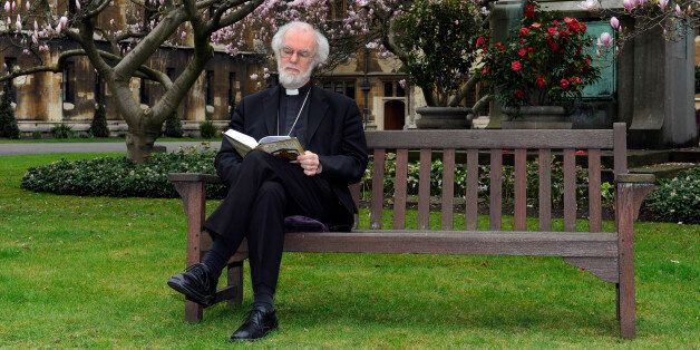 Rowan Williams told the student newspaper that he did not feel Christians were persecuted in the UK but he felt