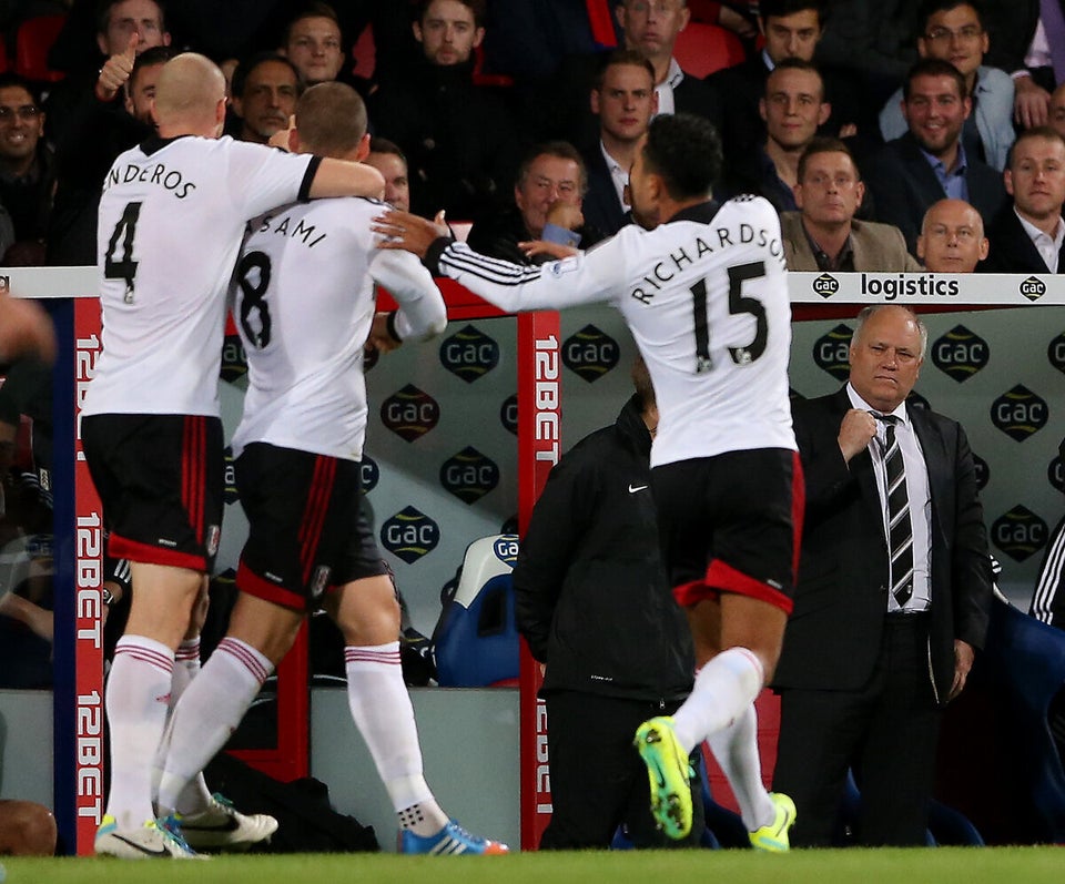 Soccer - Barclays Premier League - Crystal Palace v Fulham - Selhurst Park