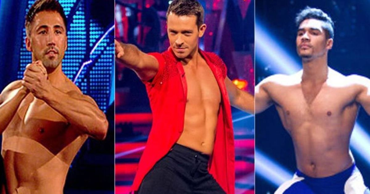 'Strictly Come Dancing': BBC Denies Banning Naked Male Chests - But Do