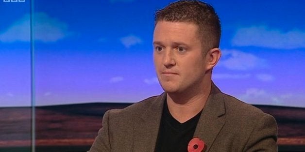 Tommy Robinson BBC