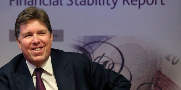 Paul Tucker, deputy governor of the Bank of England, reacts during the bank's financial stability report news conference at the Bank of England in London, U.K., on Wednesday, June, 26, 2012. The Bank of England said lenders are vulnerable to an abrupt increase in long-term interest rates as it warned that confidence in the financial system remains fragile. Photographer: Chris Ratcliffe/Bloomberg via Getty Images