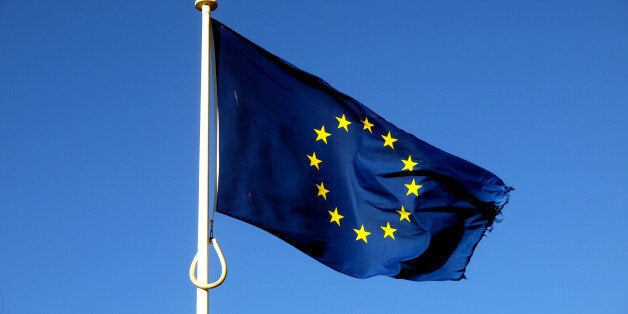 flag of eu