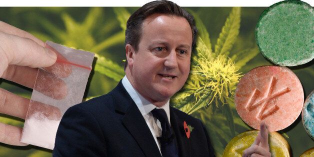 Cameron's stance on drugs
