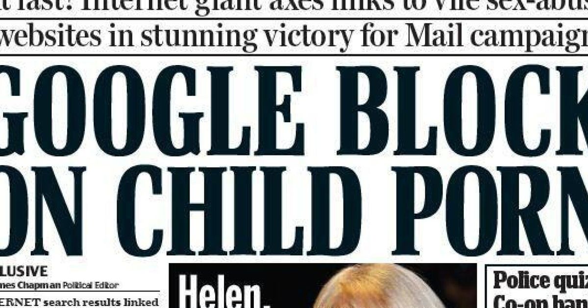Chaman Sex - Daily Mail Claims Of Victory Over Child Sex Abuse Are 'Laughable ...
