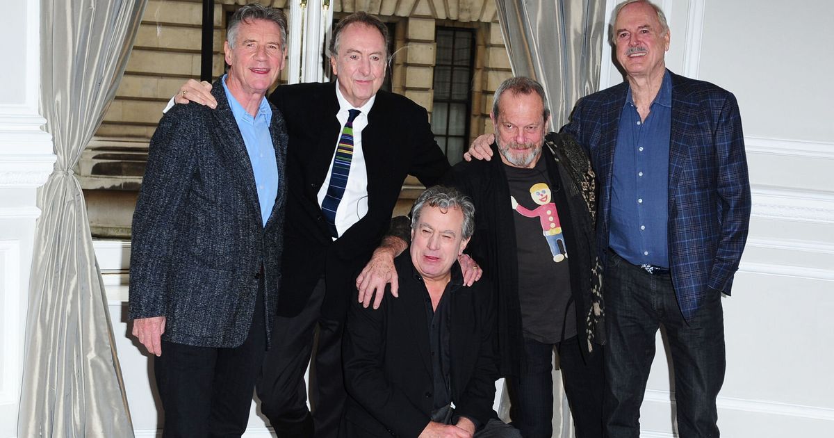 Monty Python Confirm Reunion - John Cleese, Michael Palin, Terry Jones ...