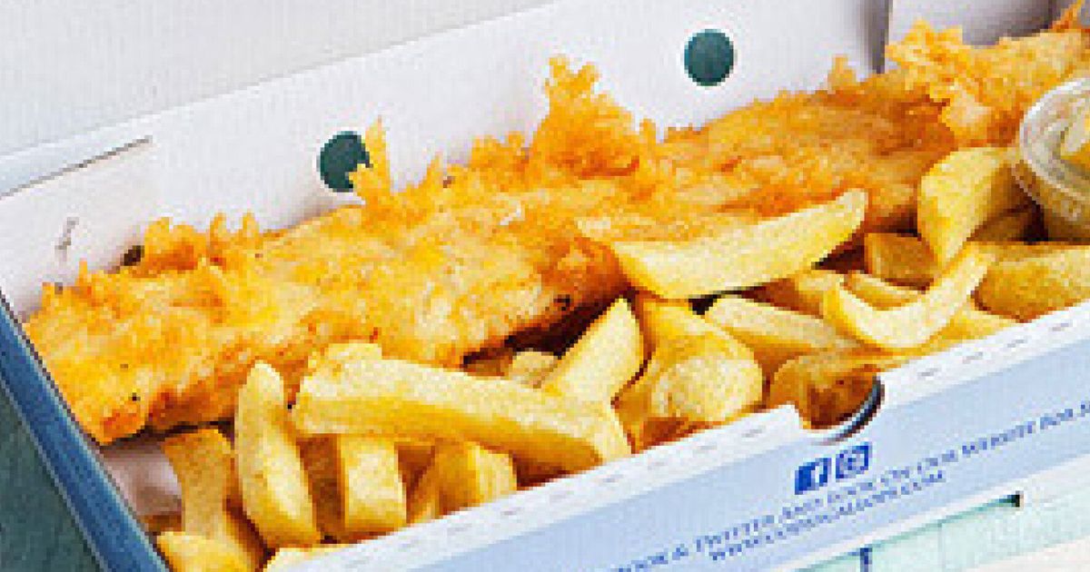 The Best Chippy In Britain Has Been Revealed Huffpost Uk