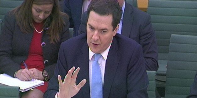 Chancellor of the Exchequer George Osborne answers questions on the subject of the Autumn Statement in front of the Commons Treasury Select Committee in Portcullis House, central London.