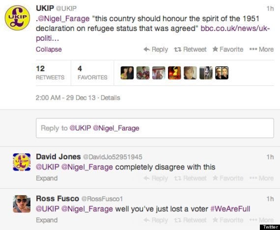 Ukip Supporters React To Nigel Farages Call For Asylum For Syrian Refugees Huffpost Uk News 