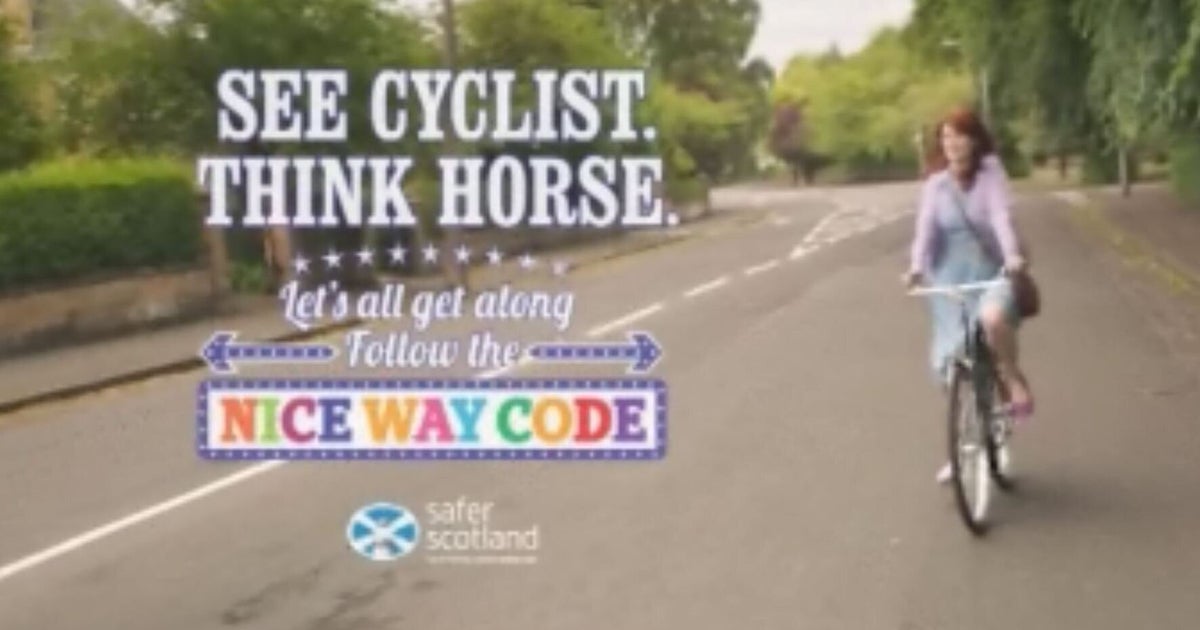Cycle Safety Advert Banned Because Rider Was Not Wearing A Helmet