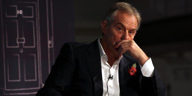 Blair backs Egypt's government