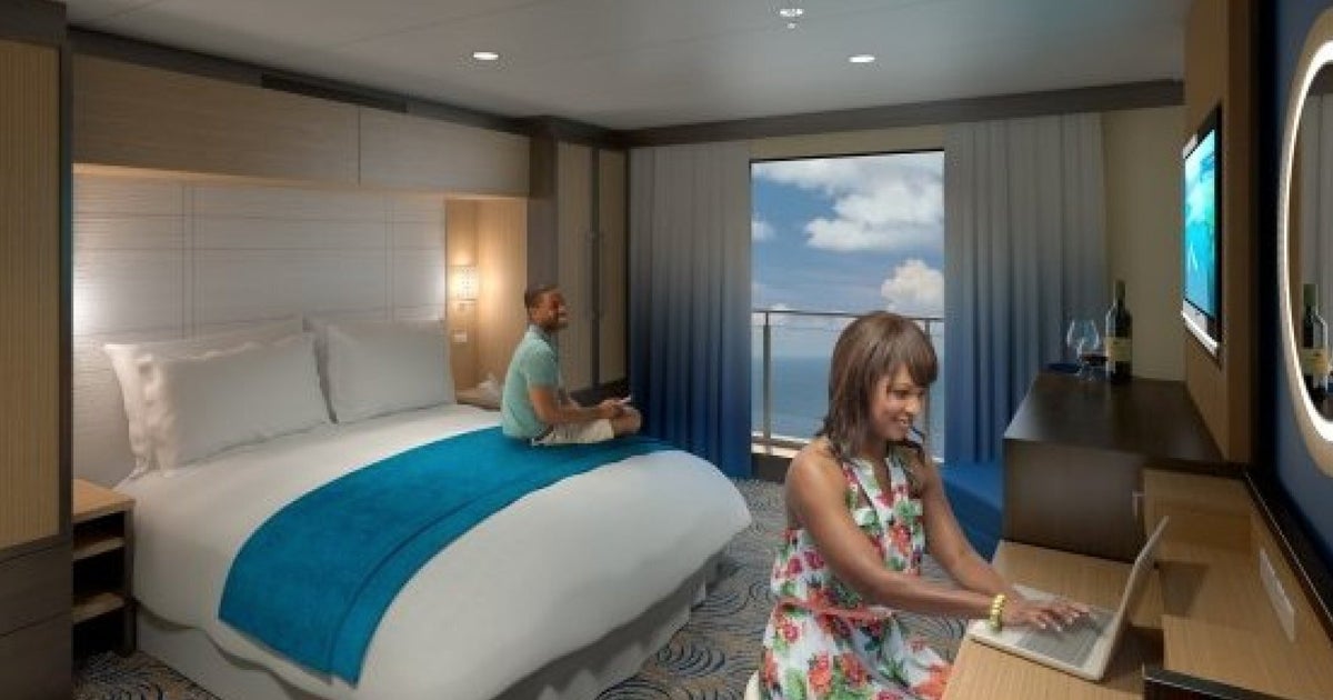 The Sea View Windows On This Cruise Ship Are Actually Tv Screens
