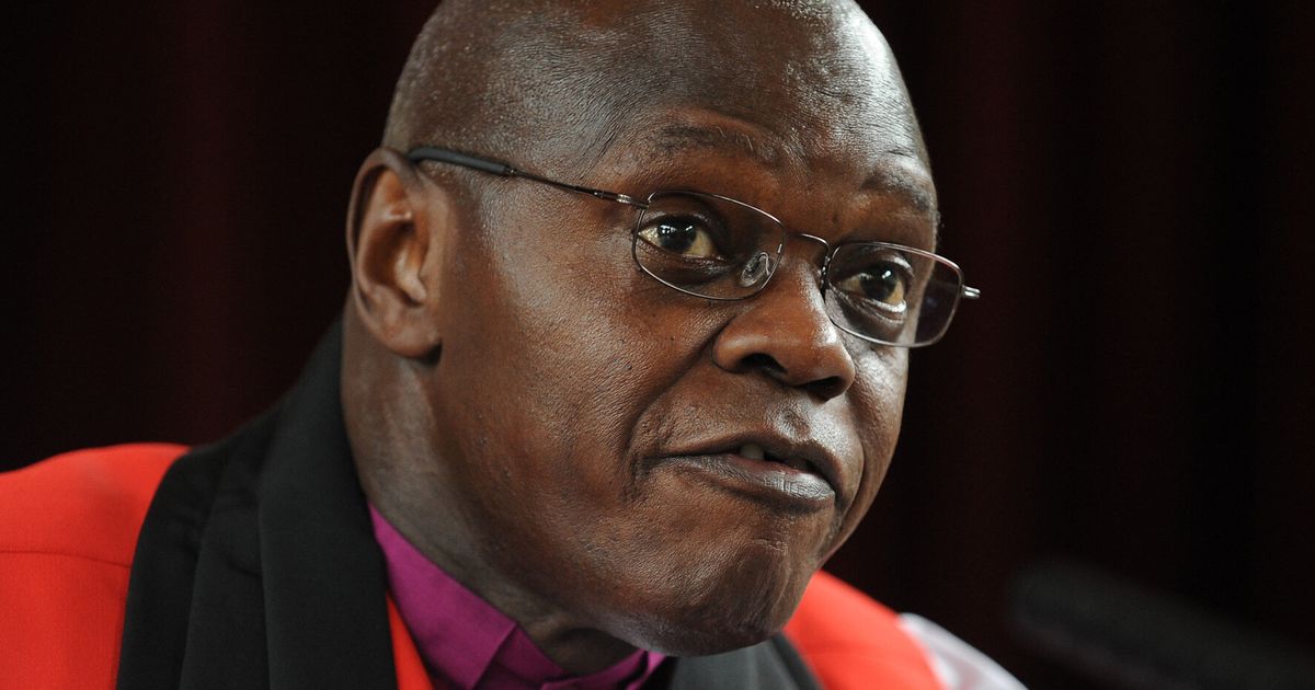 Archbishop Of York John Sentamu Says Workers Need Living Wage Huffpost Uk Politics 