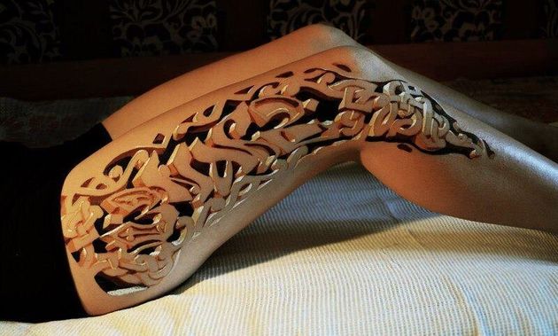 3D Tattoos: Amazing To Look At, But We Wouldn'T Have One Ourselves |  Huffpost Uk Life