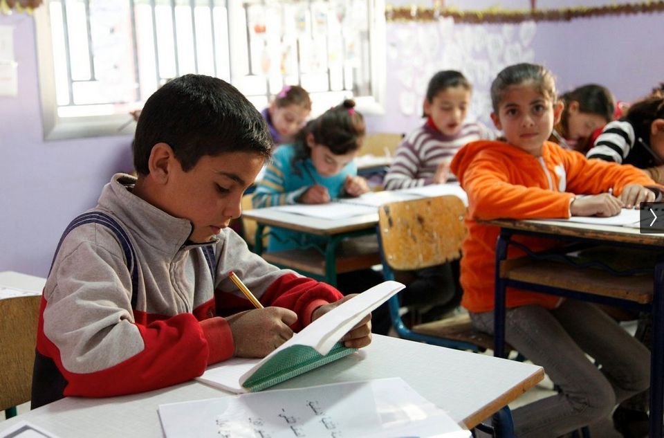 Syrian Schoolchildren