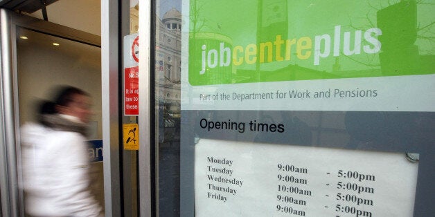 LIVERPOOL, UNITED KINGDOM - DECEMBER 01: In this photo illustration a job seeker uses an interactive computer to search for employment opportunities at a job centre on December 1, 2008 in Liverpool, England. Job centres are seeing a surge in people looking for work as unemployment reached its highest level for 11 years with 1.82 million people in the UK now out of work. Economists are predicting that unemployment could top 2 million in the coming months. (Photo by Christopher Furlong/Getty Ima