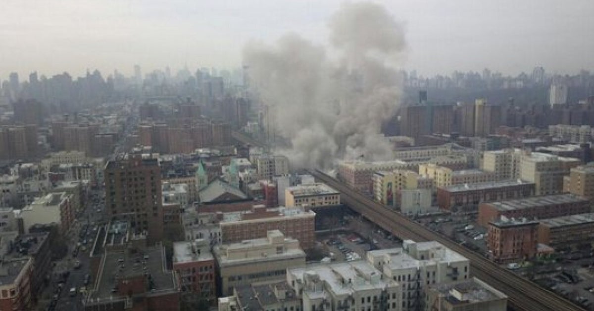 Manhattan Explosion Kills Three Buildings Collapse In Harlem After