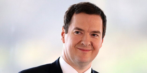 Embargoed to 0001 Wednesday March 12 File photo dated 13/02/14 of Chancellor of the Exchequer George Osborne who should use next week's Budget to deliver a £5.4 billion National Insurance (NI) break for businesses, a think-tank has recommended.