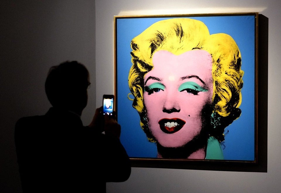 ITALY-ART-EXHIBITION-WARHOL