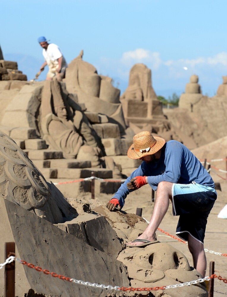  8th International Antalya Sand Sculpture Festival