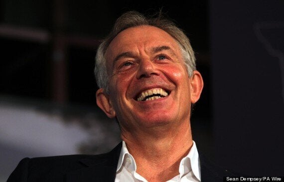 Tony Blair Says Forget The People Of Ukraine, Let's Side With Putin And