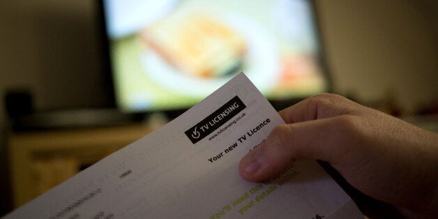 EDS NOTE ADDRESS HAS BEEN PIXELATED BY PA PICTURE DESK A TV licence as a review of the penalties for non-payment of it is set to move a step closer today, paving the way for possible decriminalisation.