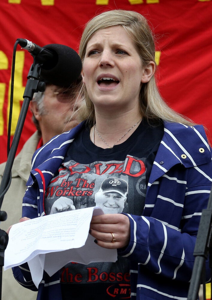 May Day rally - London