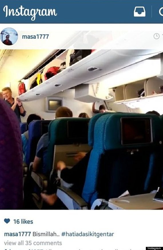 Malaysia Airlines Flight MH17 Passenger Published Video On Board Doomed ...