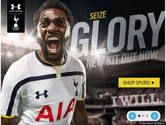 Spurs New Kit Tottenham Hotspur Reveal 2014 15 Strip Huffpost Uk