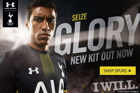Citroen jaloezie Wetland Spurs New Kit: Tottenham Hotspur Reveal 2014-15 Strip | HuffPost UK Sport