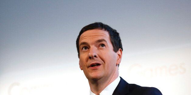 George Osborne, U.K. chancellor of the exchequer, speaks during the Commonwealth Games Business Conference in Glasgow, U.K., on Tuesday, July 22, 2014. Scotland holds a referendum on Sept. 18, with the main political parties in London united in their opposition to the nationalists led by Scottish First Minister Alex Salmond. Photographer: Simon Dawson/Bloomberg via Getty Images