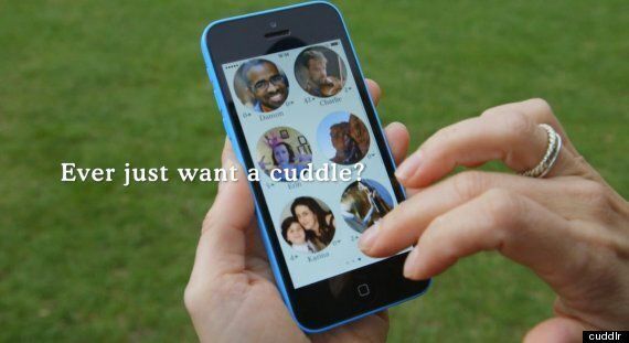 New App Cuddlr Helps Users To Find Person To Cuddle Huffpost Uk Life