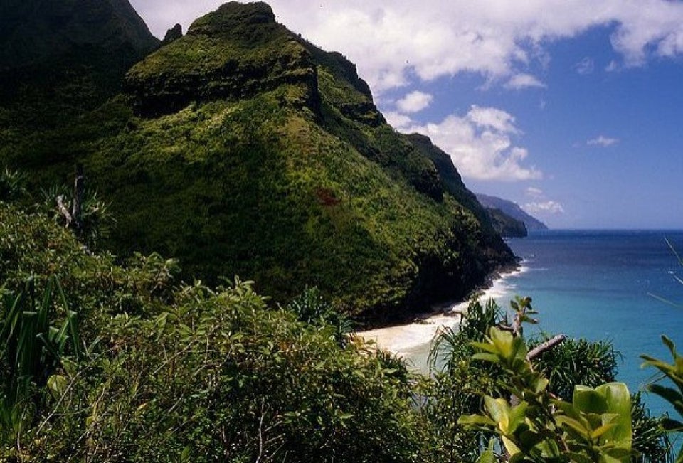 Kalalau Beach, Kauai, Hawaii, United States