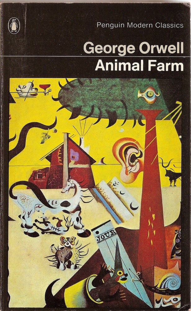 Animal Farm by George Orwell 